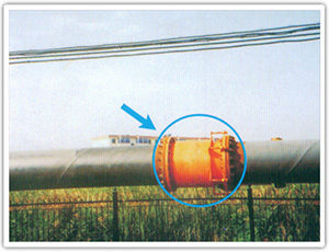 鞍鋼二熱電供暖管線(xiàn)