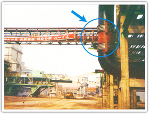 包鋼高爐外網(wǎng)管線(xiàn)